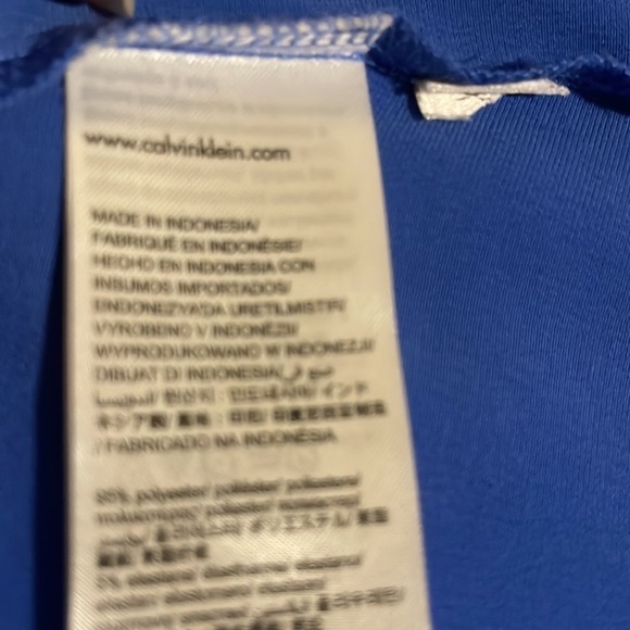 CALVIN Klein top nwot - Picture 4 of 6